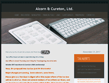 Tablet Screenshot of a-ccpa.com